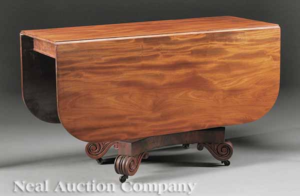An American Classical Mahogany
