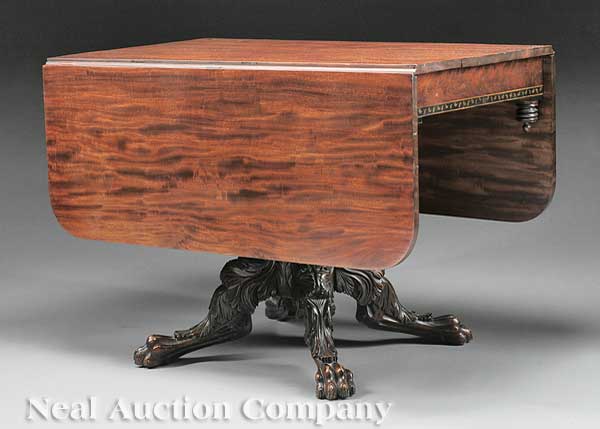 An American Classical Mahogany