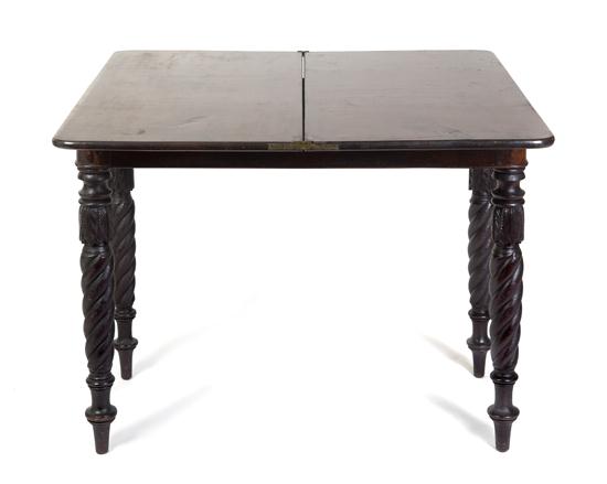 An American Classical Mahogany