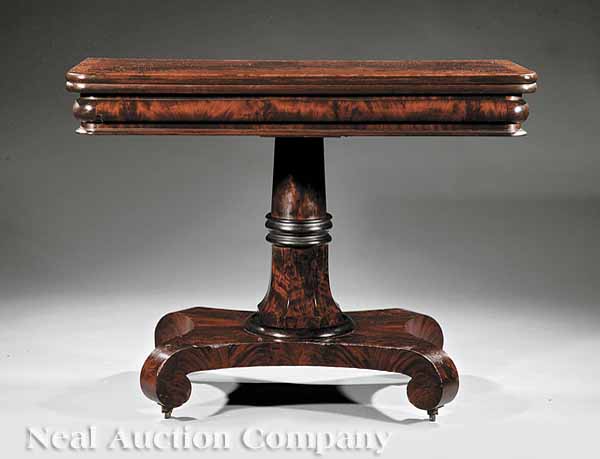 An American Classical Mahogany