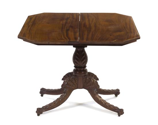 An American Classical Mahogany