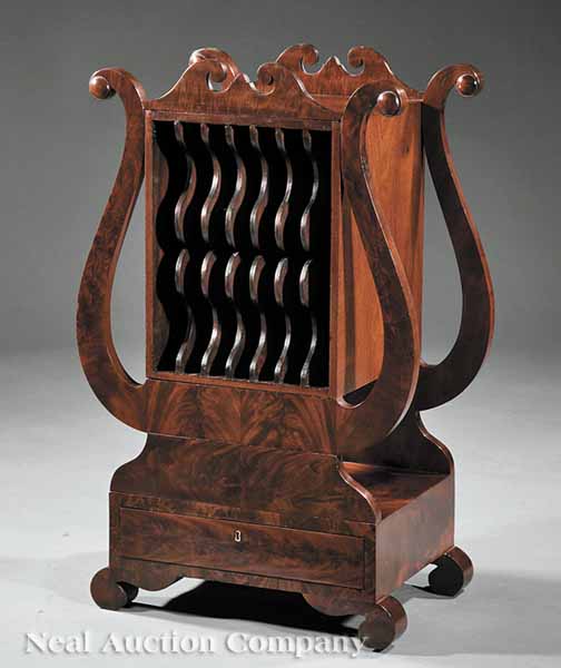 An American Classical Mahogany