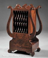 An American Classical Mahogany