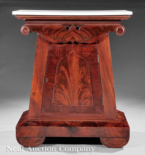 An American Classical Mahogany