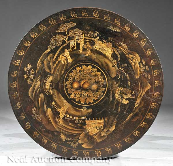 An American Classical Painted and