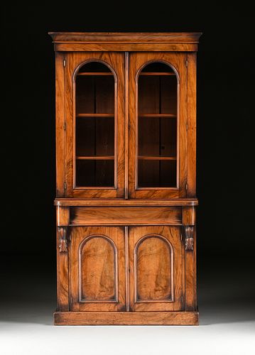 AN AMERICAN CLASSICAL WALNUT,