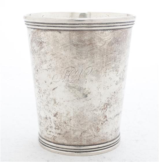 * An American Coin Silver Julep