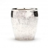 AN AMERICAN COIN SILVER BEAKER