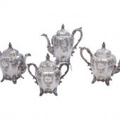 An American Coin Silver Coffee