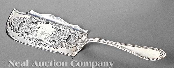 An American Coin Silver Fish