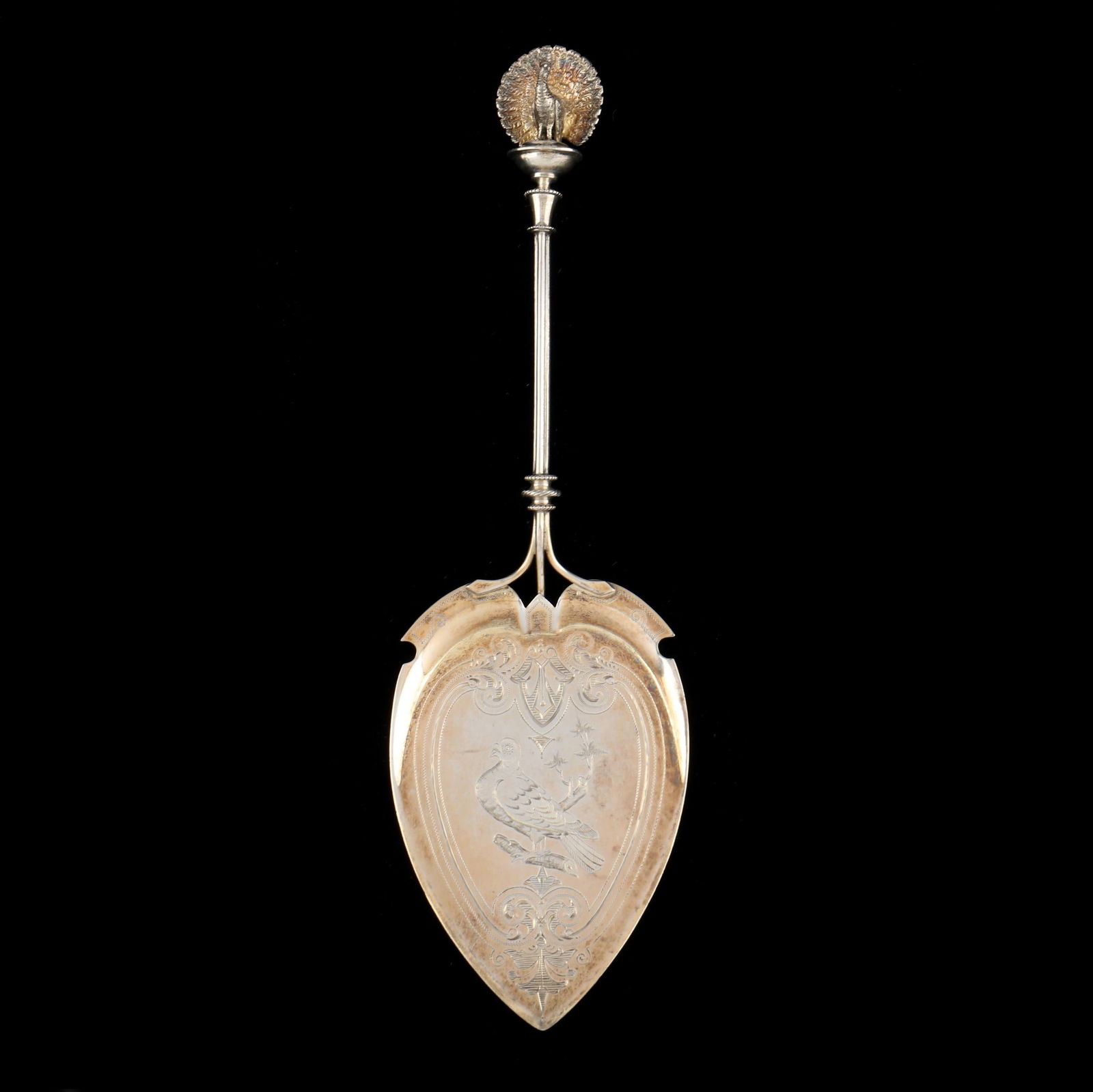 AN AMERICAN COIN SILVER FISH