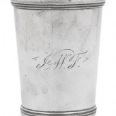 An American Coin Silver Julep