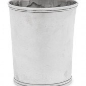 An American Coin Silver Julep