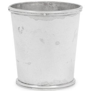An American Coin Silver Julep Cup