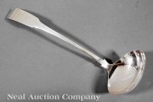 An American Coin Silver Ladle