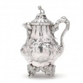 AN AMERICAN COIN SILVER MILK P