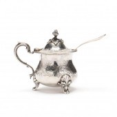 AN AMERICAN COIN SILVER MUSTAR