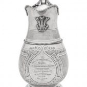 An American Coin Silver Presen