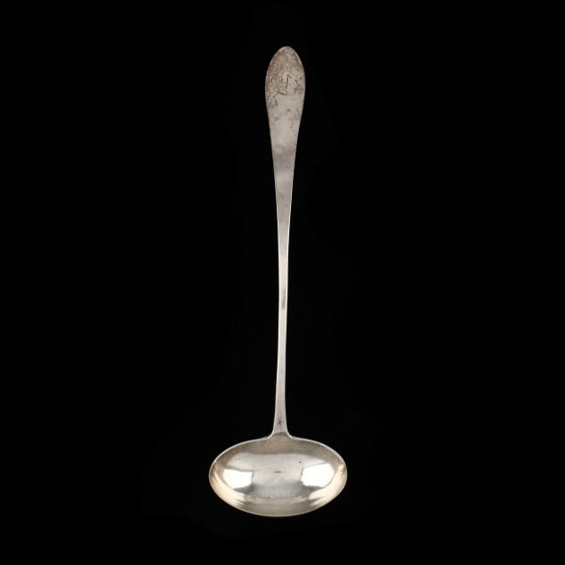 AN AMERICAN COIN SILVER SOUP