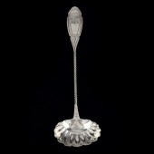 AN AMERICAN COIN SILVER SOUP L
