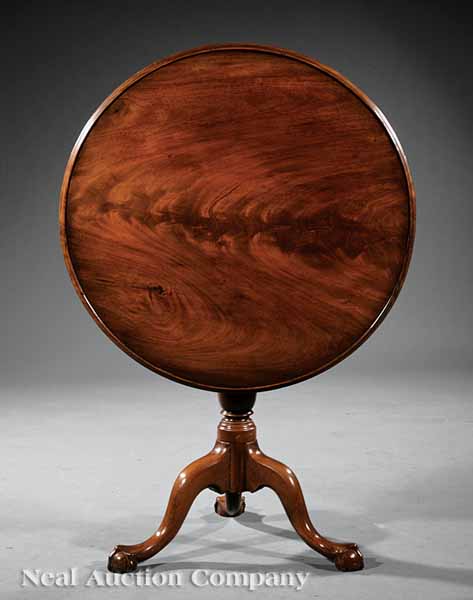 An American Colonial Walnut