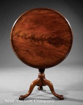 An American Colonial Walnut Ti