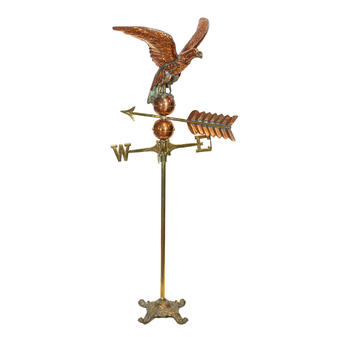 AN AMERICAN COPPER AND BRASS