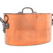 An American Copper Brazier wit