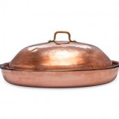 An American Copper Oval Au Gra