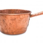 An American Copper Pot
Possibl