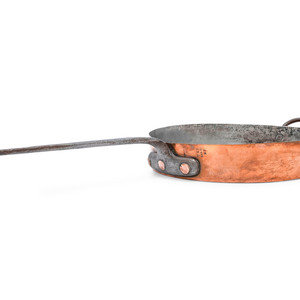 An American Copper Sauté Pan