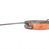An American Copper Sauté Pan
B