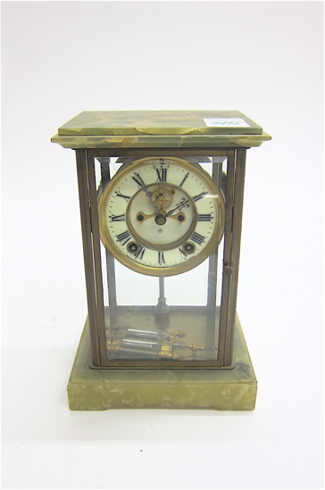 AN AMERICAN CRYSTAL REGULATOR CLOCK