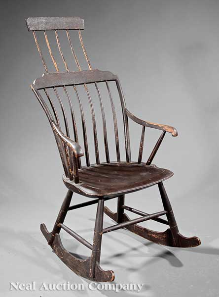 An American Double Comb-Back