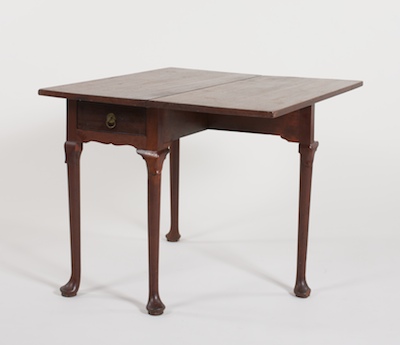 An American Drop Leaf Table When