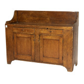 AN AMERICAN DRY SINK<br>An Ame