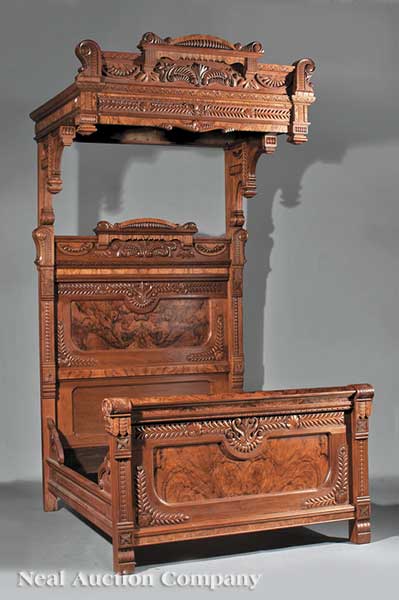 An American Eastlake Carved and