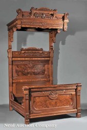 An American Eastlake Carved an