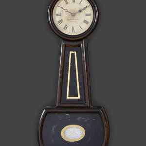An American Églomisé Panel Inset
