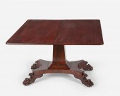 AN AMERICAN EMPIRE MAHOGANY FL