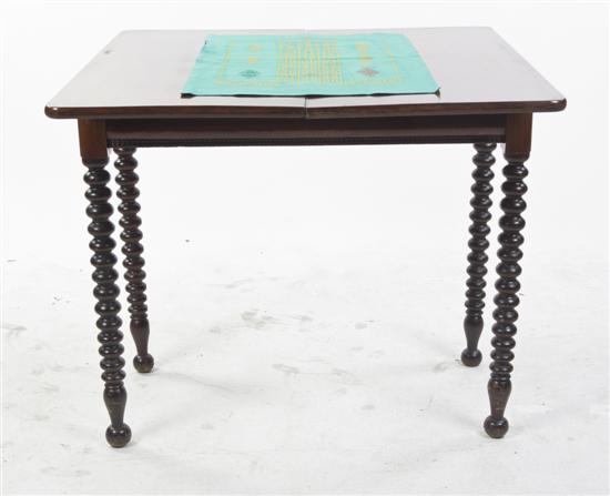 *An American Empire Mahogany