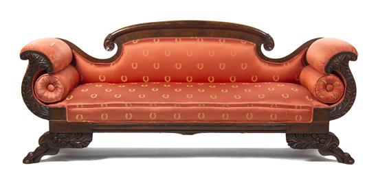 An American Empire Mahogany