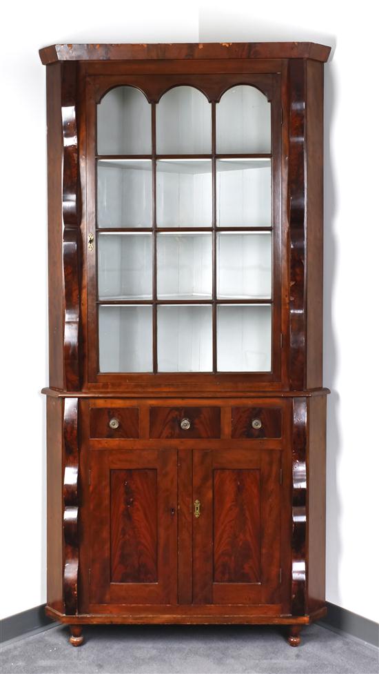An American Empire Mahogany