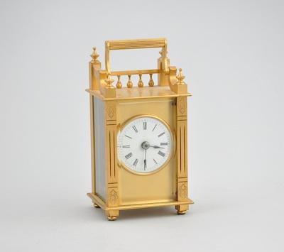 An American Empire Style Gilt Brass