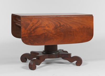 An American Empire Style Table