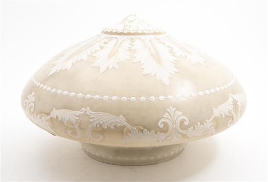 An American Enameled Glass