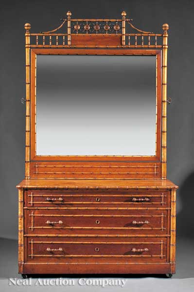 An American Faux Bamboo Dressing