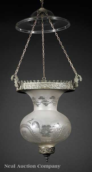 An American Federal Blown and