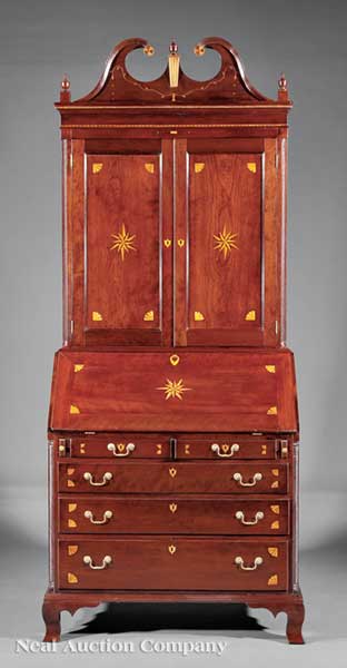 An American Federal Carved