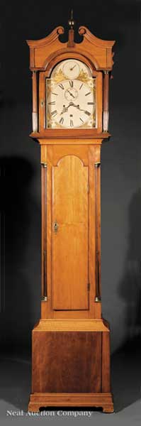 An American Federal Cherrywood